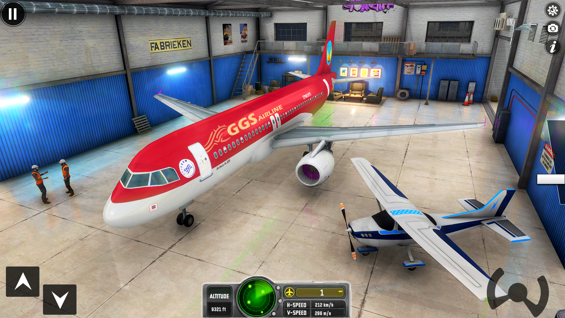City Plane Pilot Flight Simulator 3D - App on Amazon Appstore