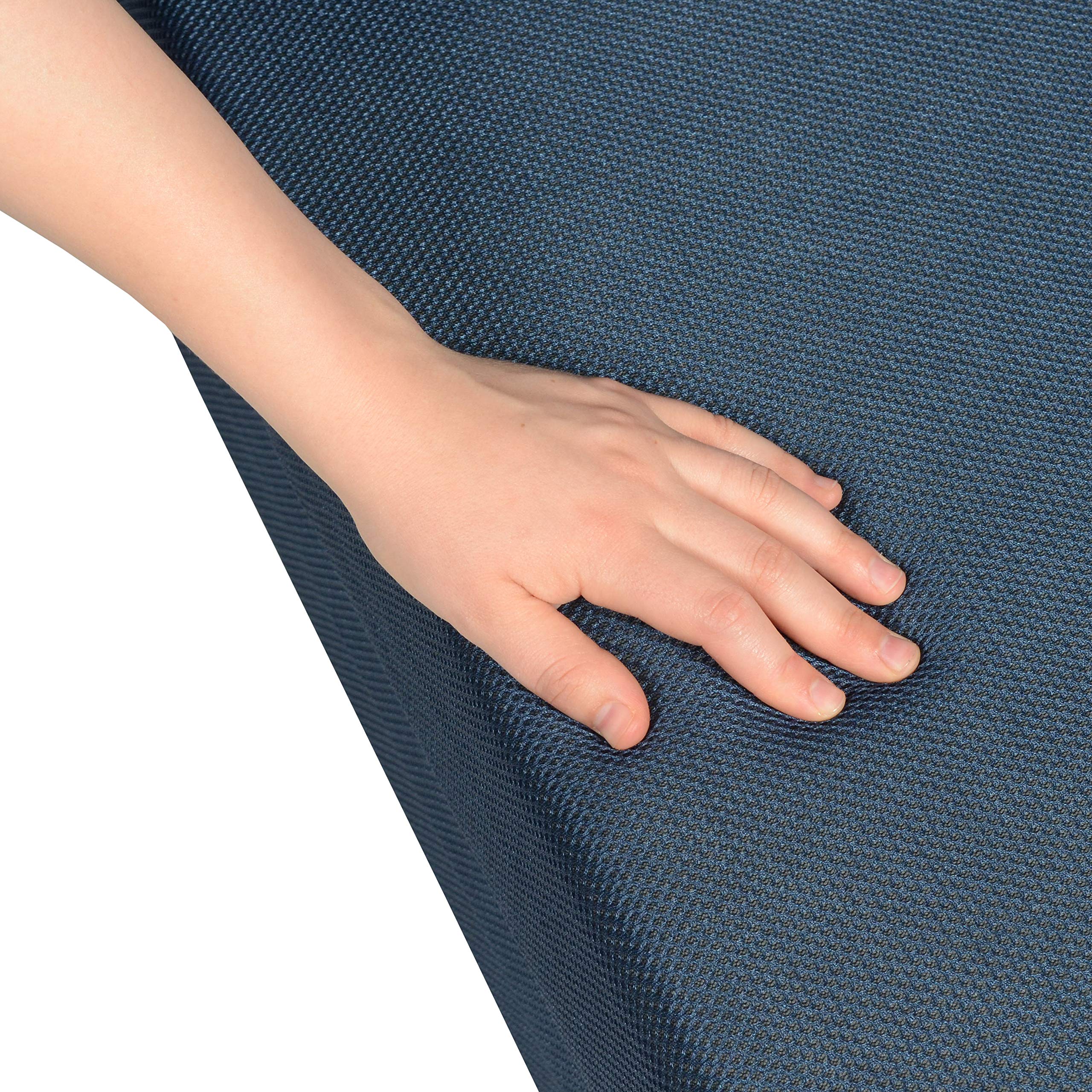 Milliard TriFold Foam Folding Mattress and Sofa Bed for Guests (Twin