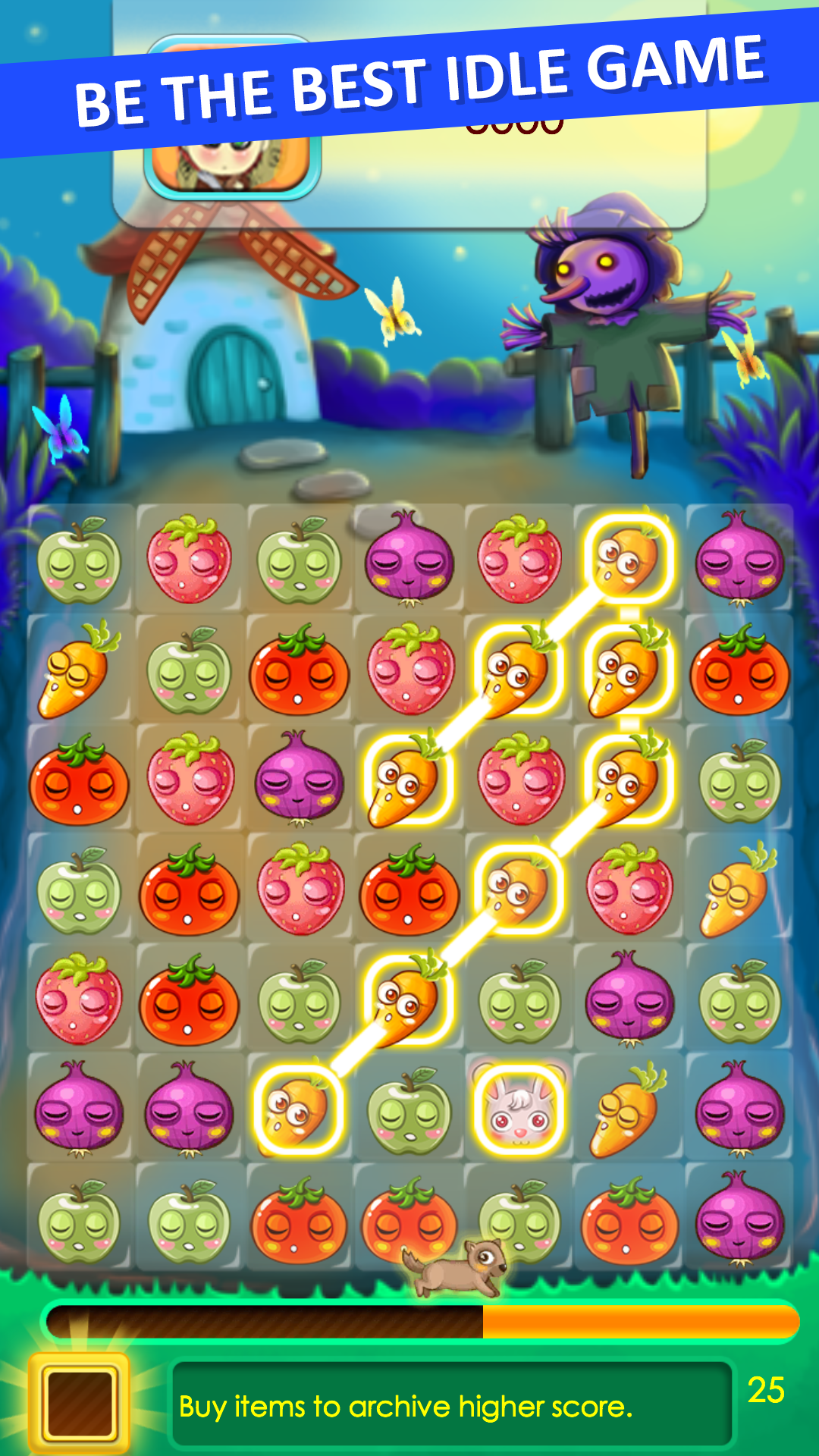 Farm Link Puzzle Game Ultimate Farm Link Match Mania Puzzle Game