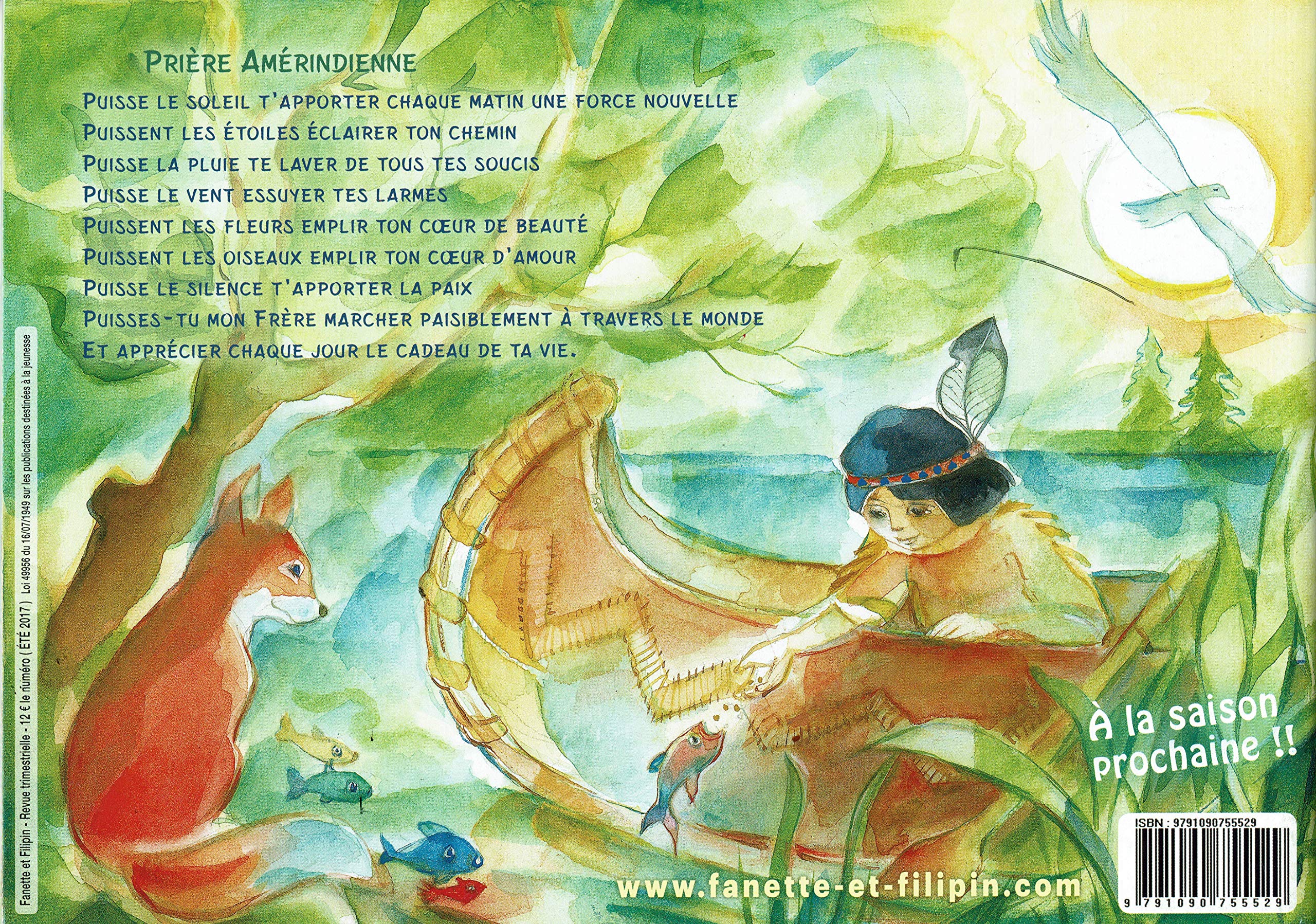 Fanette et filipin n 17 ete