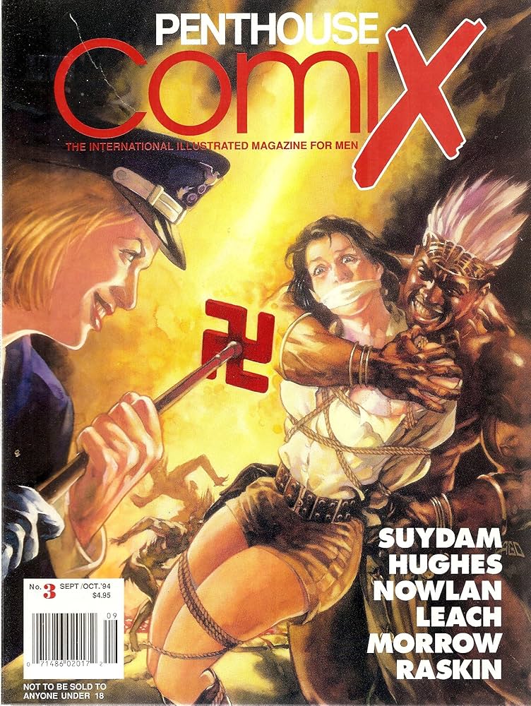 【海外版】4冊：PENTHOUSEアメリカ版1992年～1994年 1994 PENTHOUSE Magazine NEAR FULL YEAR 11 ISSUES Jan-Dec (No