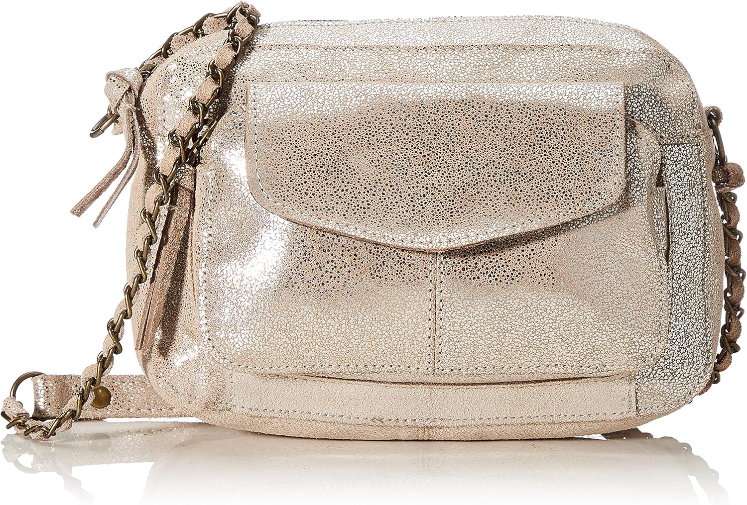 Pieces Cross-Body Bag, Cognac