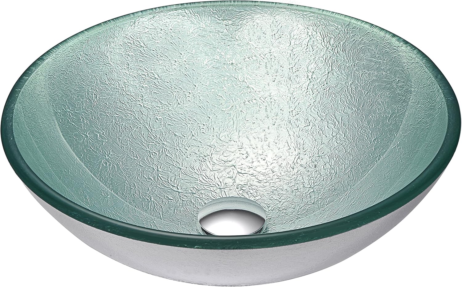 Bеѕt Rеvіеw Anzzi Spirito Series Deco-Glass Vessel Sink in Churning Silver Bеѕt Rеvіеw Anzzi Spirito Series Deco-Glass Vessel Sink in Churning Silver