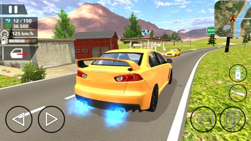 Helicopter Flying Car Driving