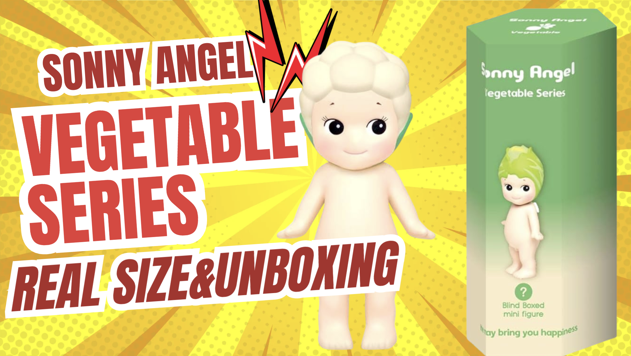 Amazon.com: Sonny Angel Vegetable Series - New Version Blind Box