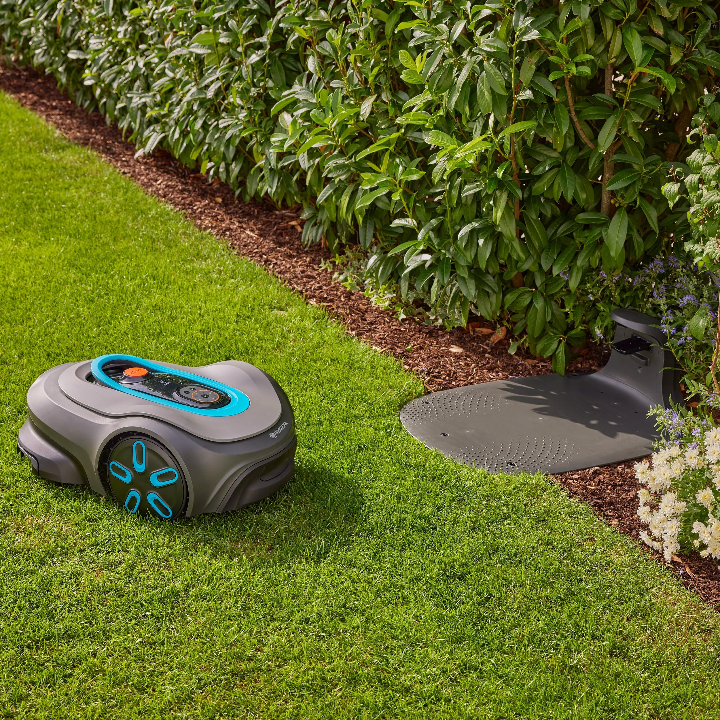GARDENA Robô corta-relva Smart SILENO PRO 600 m²