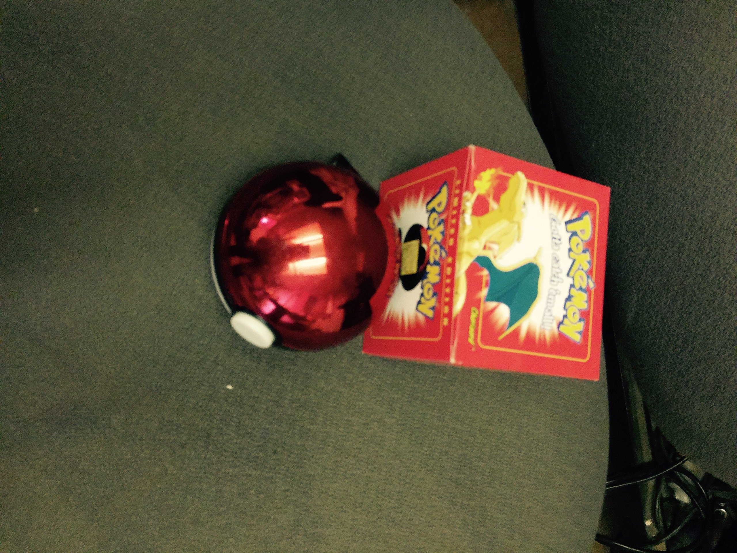 Charizard #6 23K Gold Plated Trading Card in Red Ball