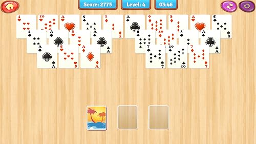 Magic Ace Solitaire – vue 3