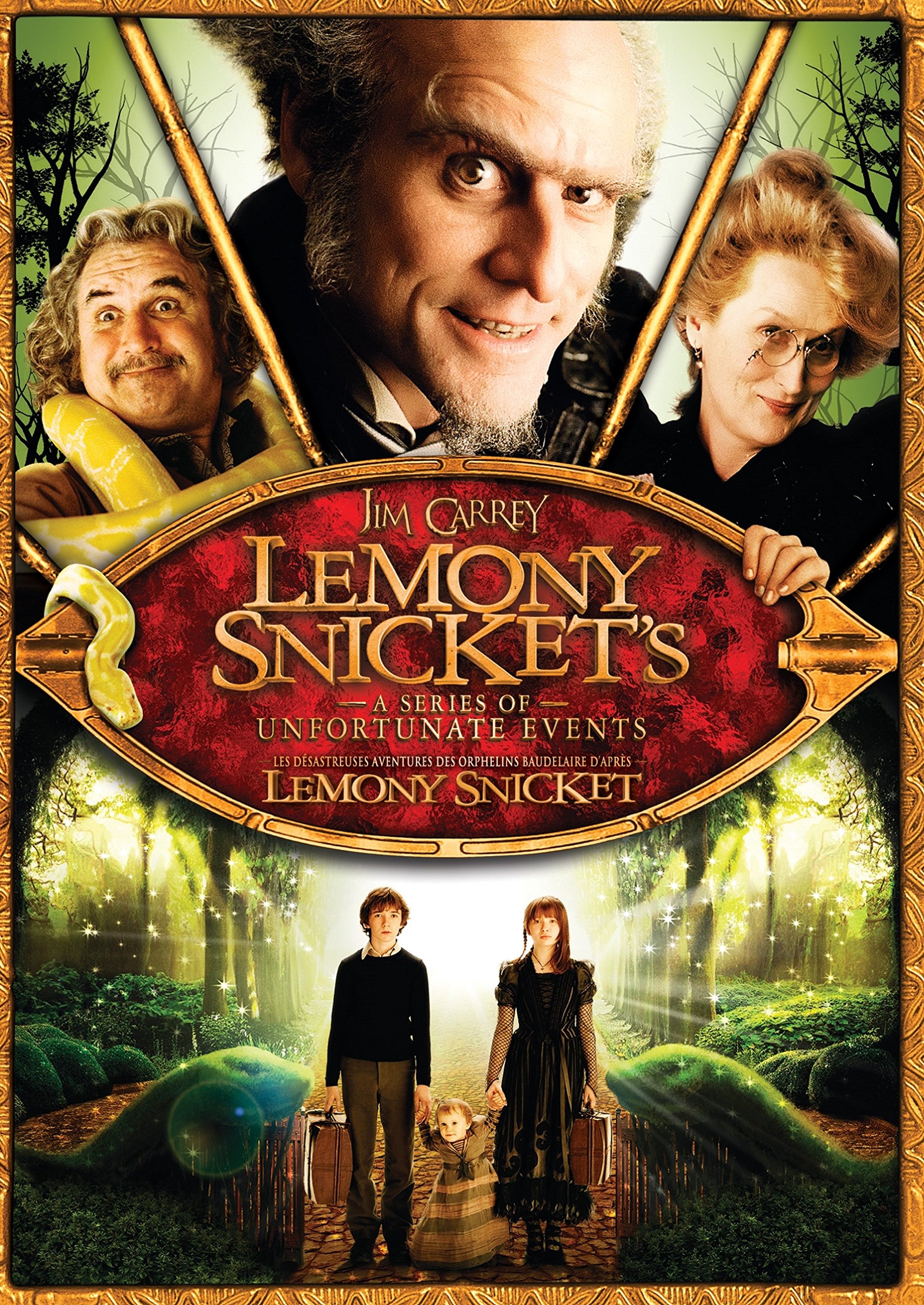 LEMONY SNICKETS A SERIES OF UNFORTUNATE EVENTS [DVD]