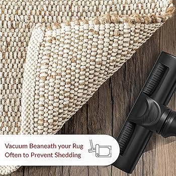 IENA - 623178 Amazon.com: nuLOOM Charvi Distressed Medallion Fringe Area