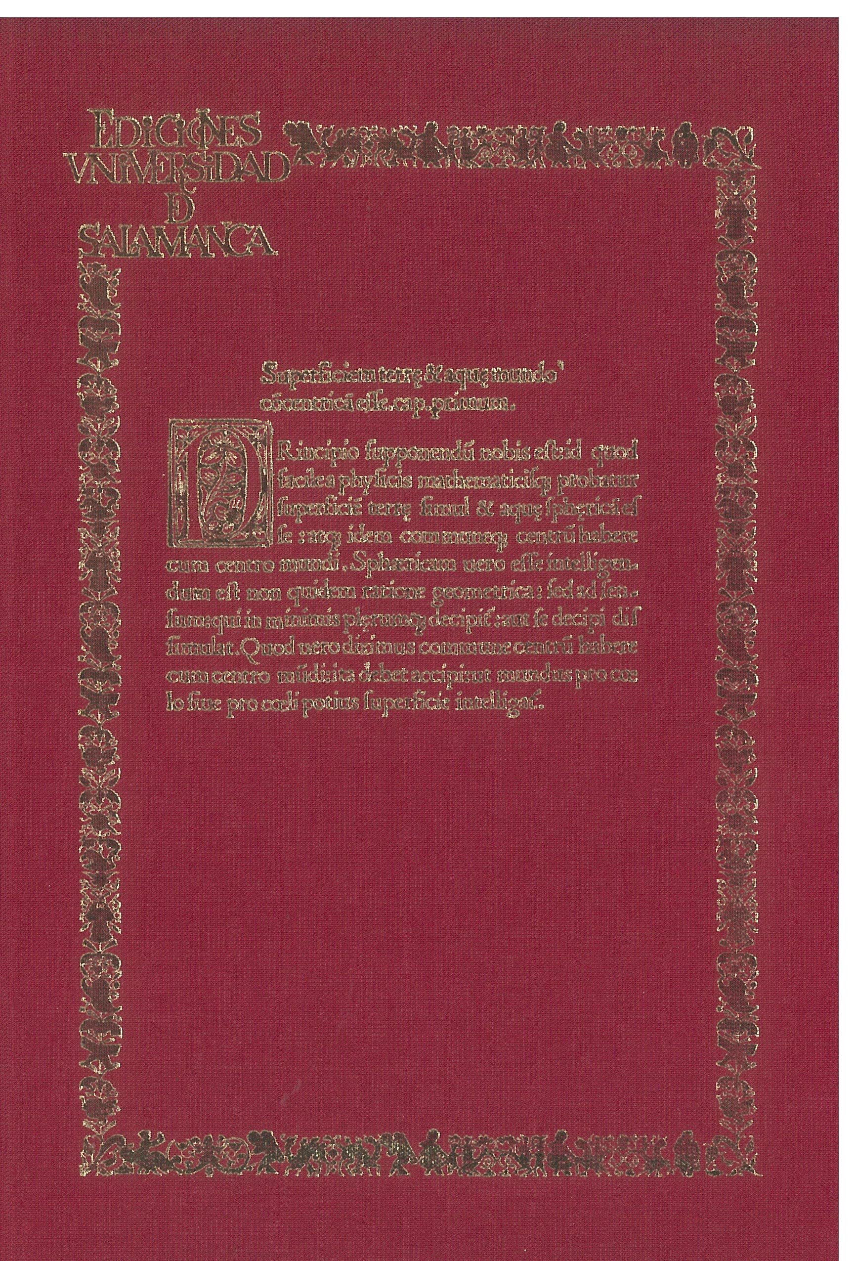 AELII ANTONII NEBRISSENSIS. GRAMMATISCHE IN KOSMOGRAPHIAE. BÜCHER INTRODVTORIVM