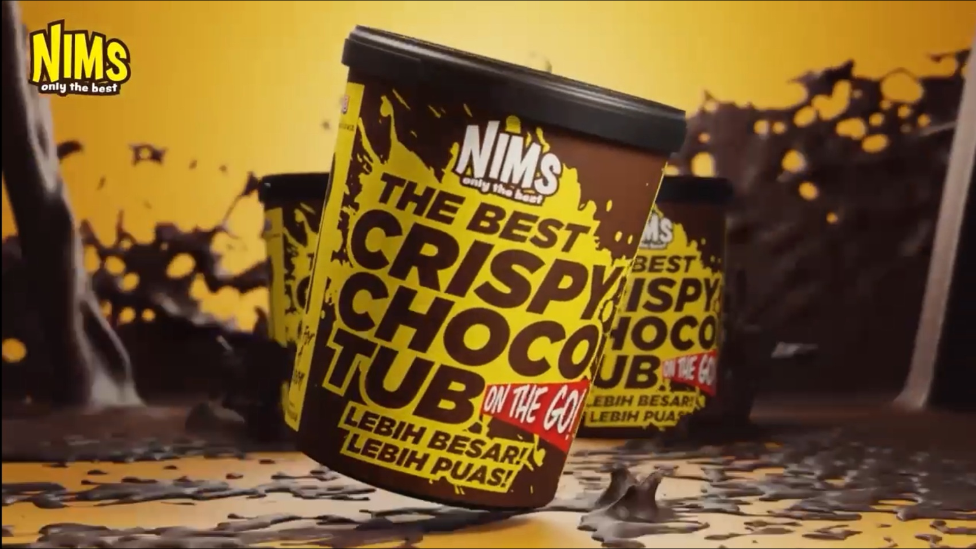 Amazon | NIMS only the best CRISPY CHOCO TUB -ココボール- チョコ