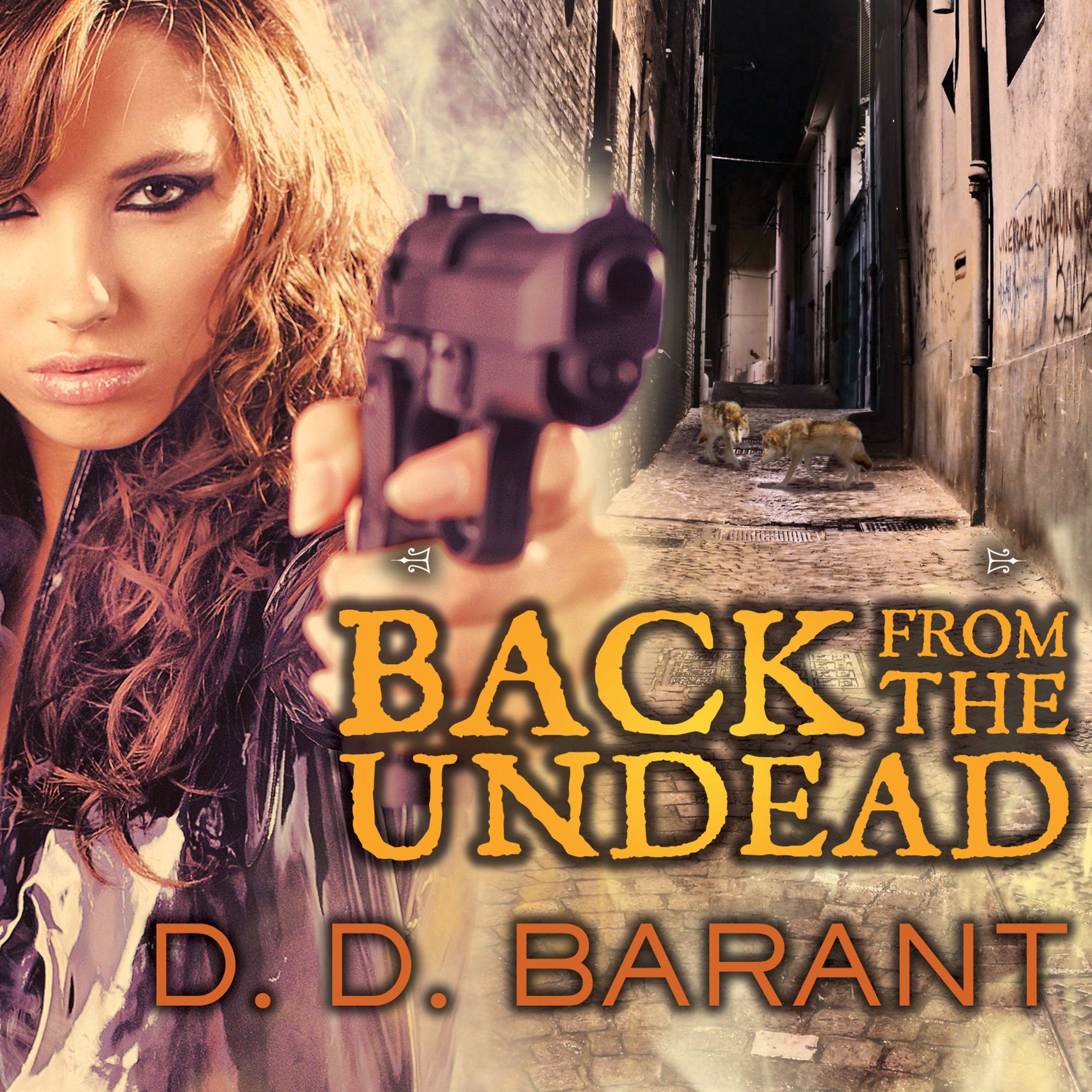 Cover art for Back from the Undead
