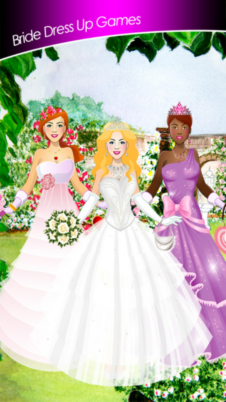 beautiful princess wedding dress up games Wedding Games: Bride Dress Up