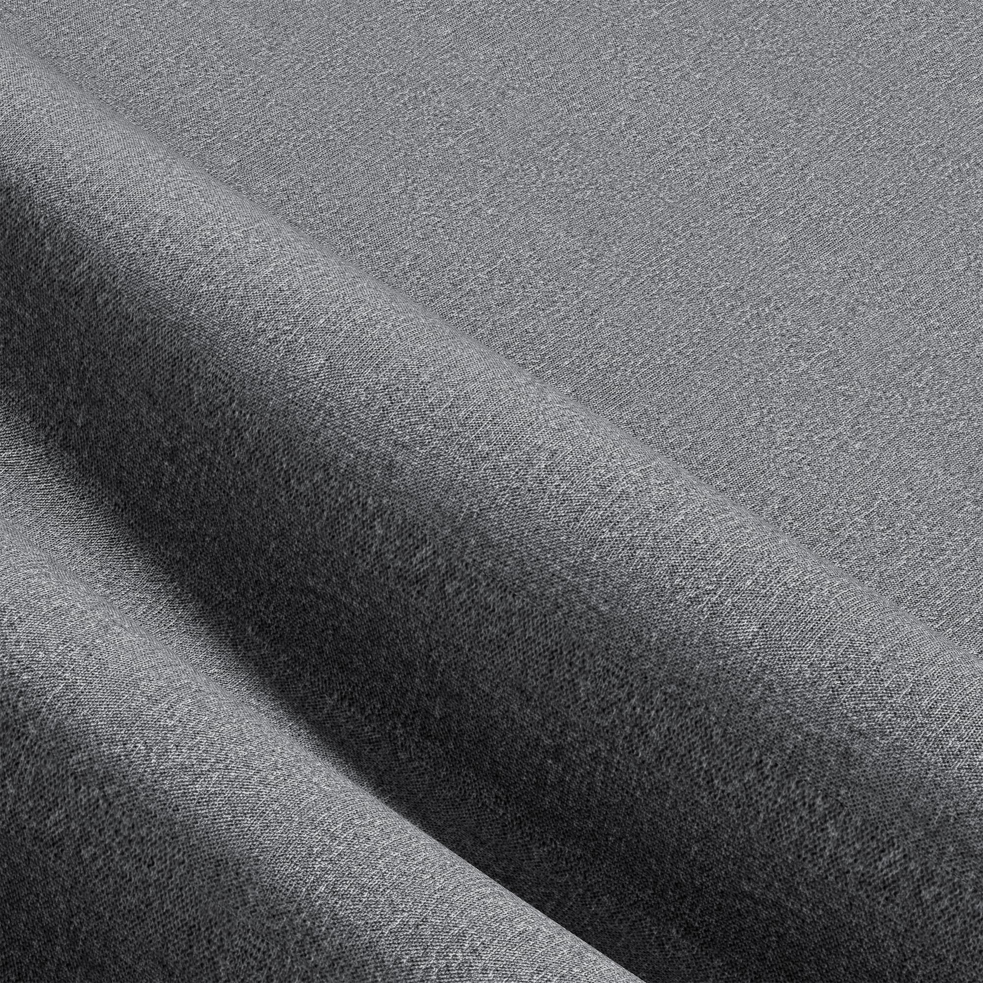 Sofá de Terciopelo de Rizo, Sofá Doble Ergonómico，Gris Oscuro | Espuma elástica relleno, armazón metálico reforzado, diseño minimalista versátil， Ideal para salones pequeños, apartamentos
