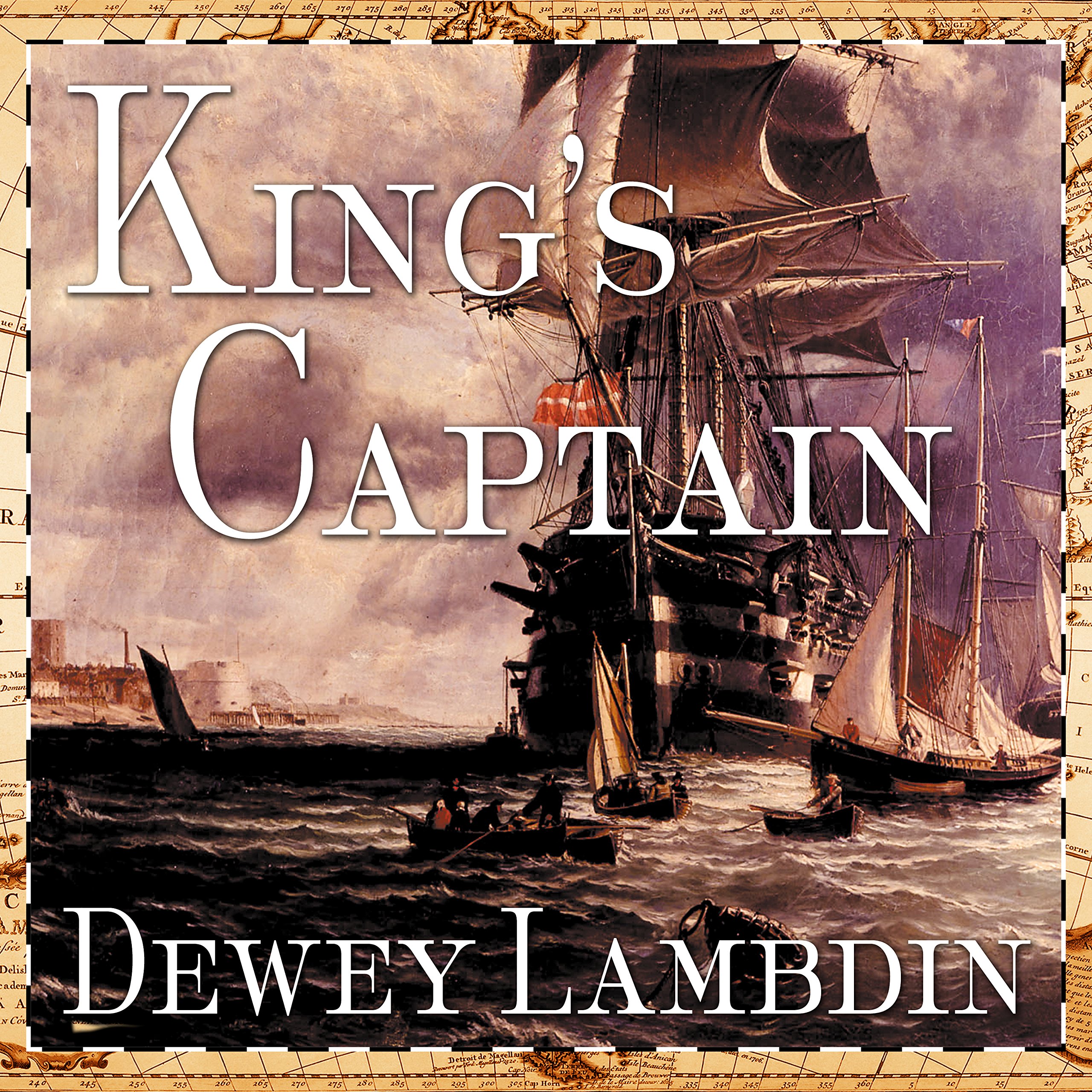 Cover art for King's Captain