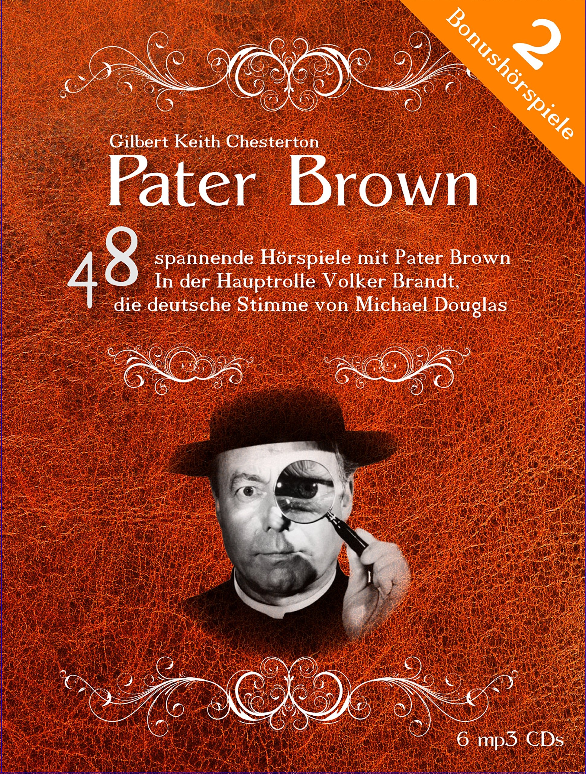 Die größte Pater Brown Hörspiel Edition - 48 Krimi-Hörspiele (6 mp3-CD)