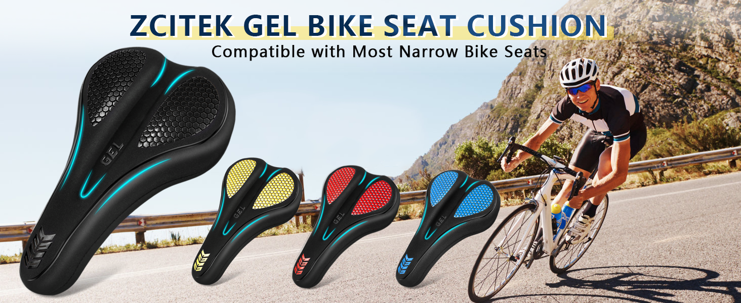 Selle Vtt Confort Selle Velo Appartement Vélo Housse De Siège Rembourré