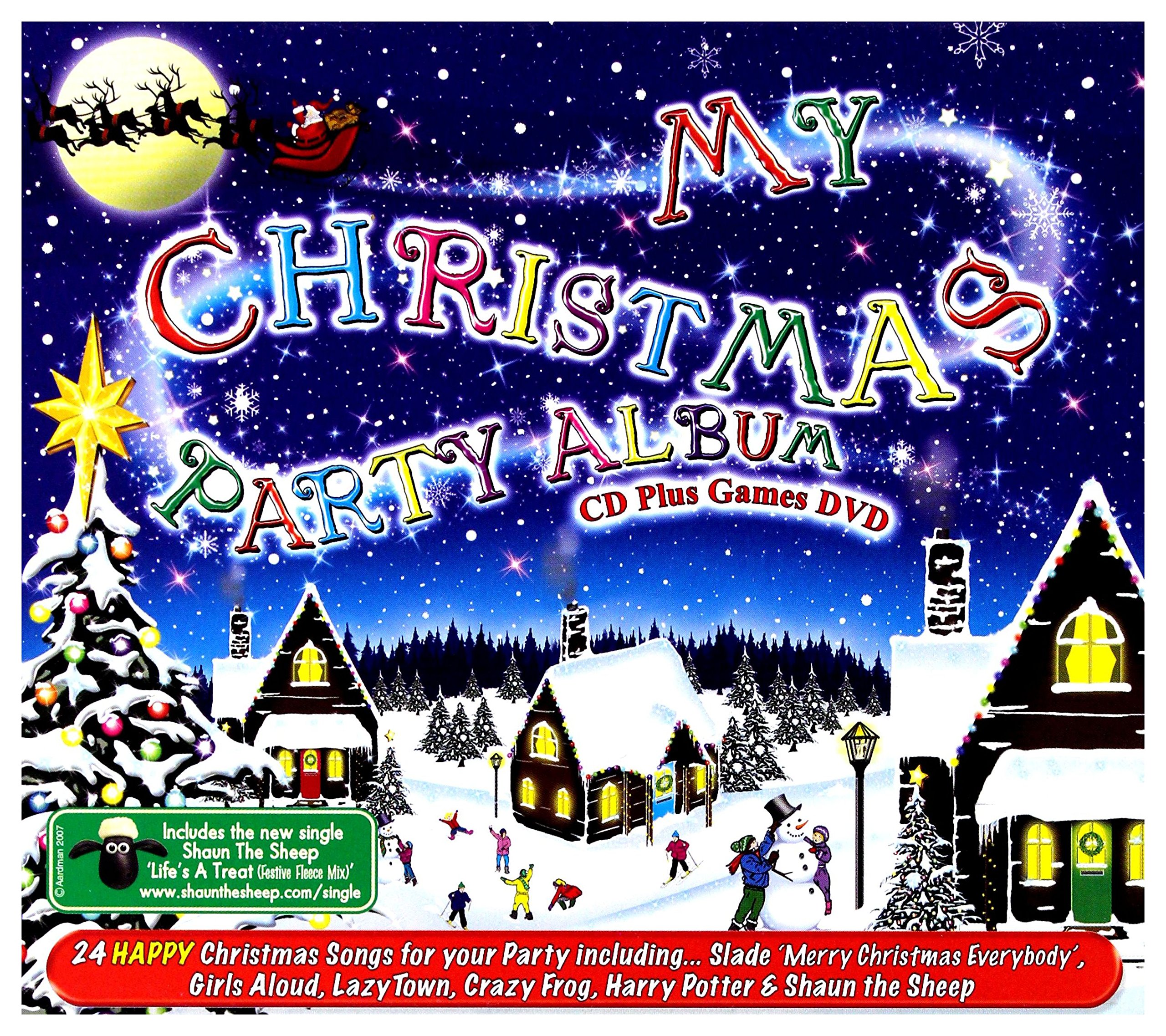 My Christmas Party Album (Plus Games DVD): Amazon.co.uk: CDs & Vinyl