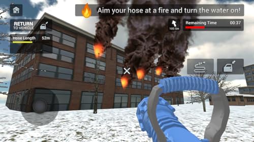 Fire Truck Rescue Simulator