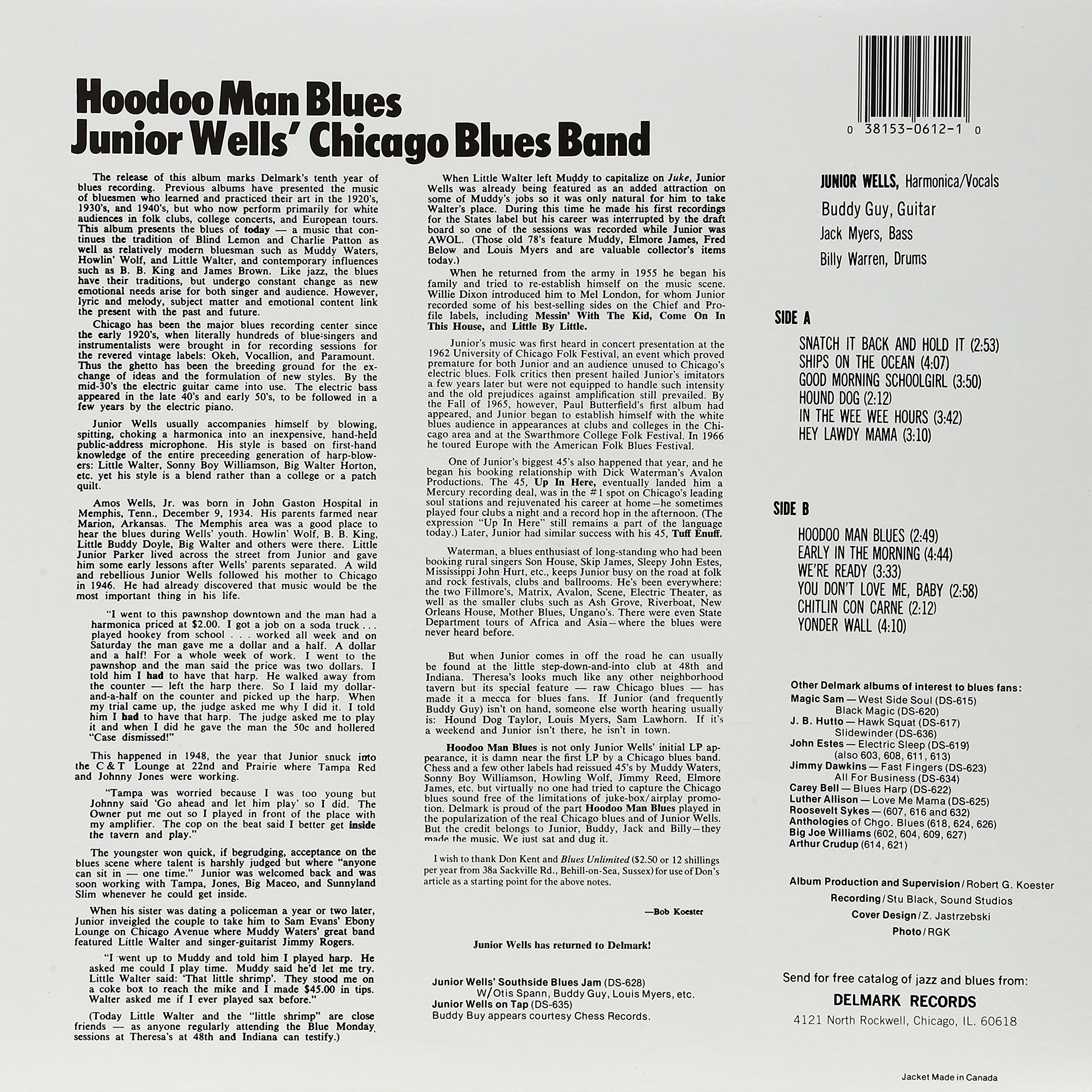 Hoodoo Man Blues
