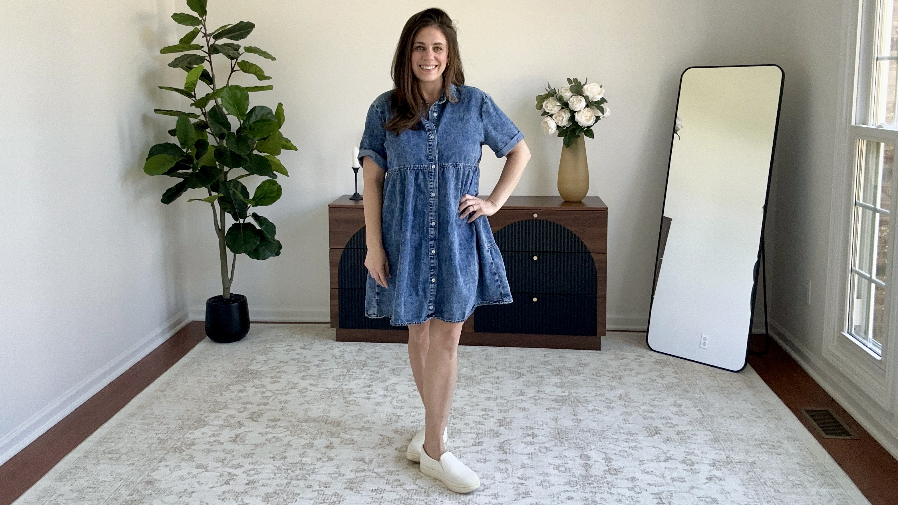 denim dress review Thee Denim Dress