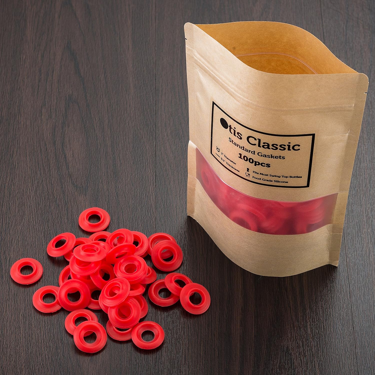 Buy Grolsch Gaskets Silicone Rubber [100pc Pack] Swing Top Bottle