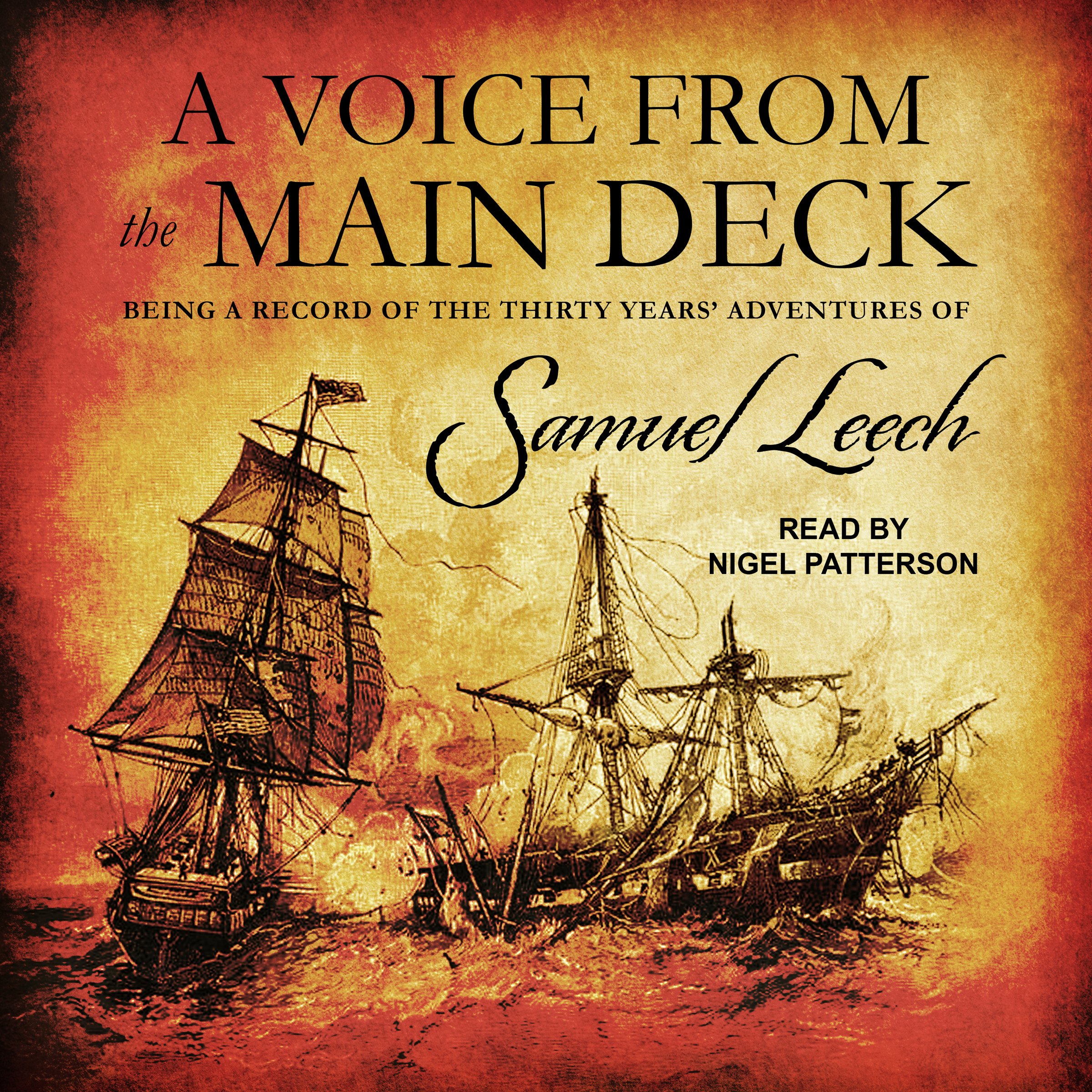 Cover art for A Voice from the Main Deck