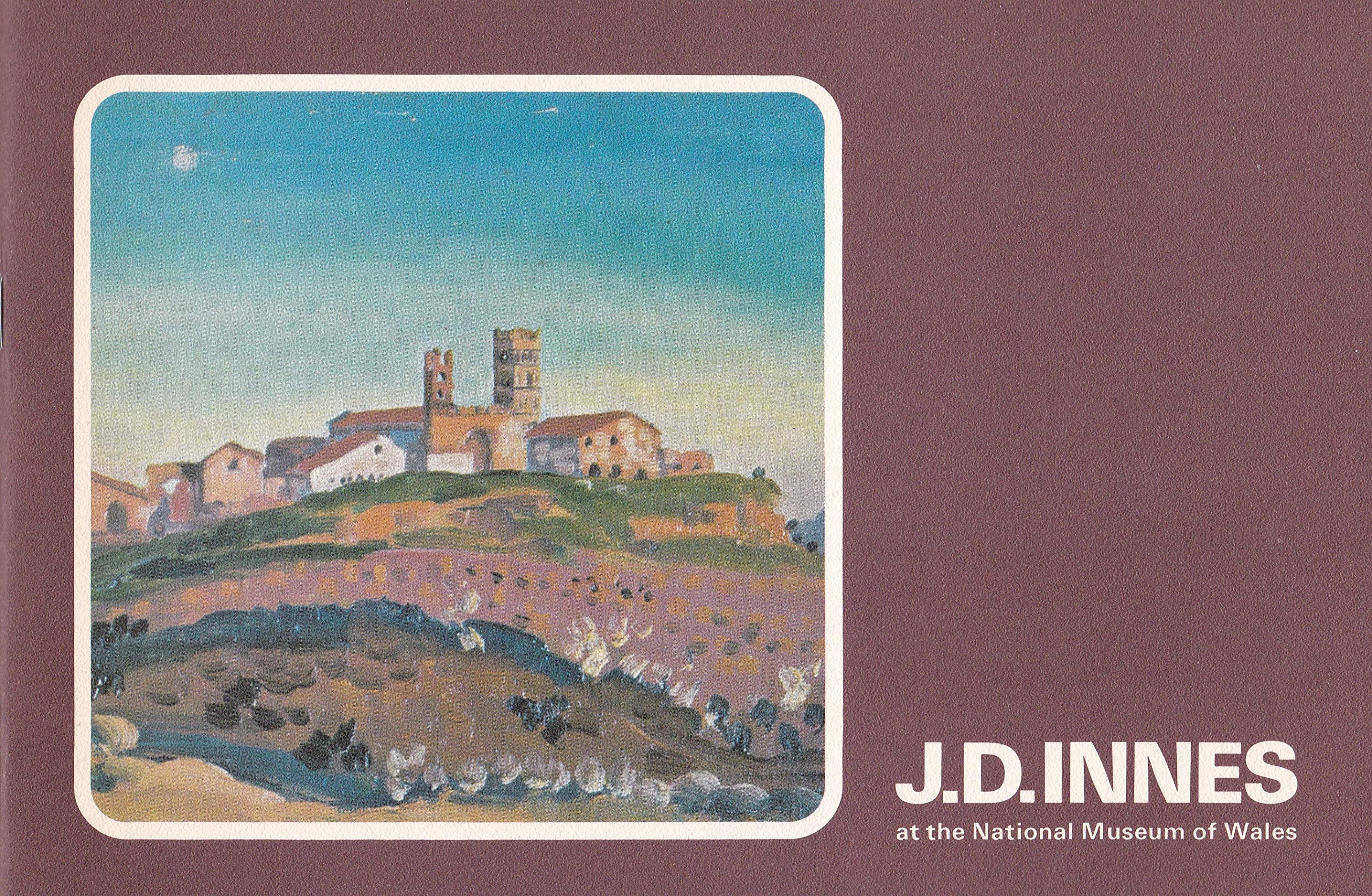 J.D.Innes at the National Museum of Wales