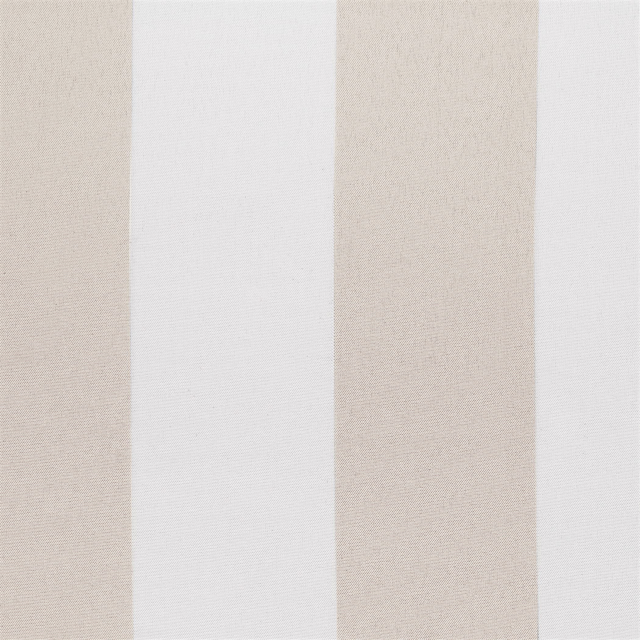 Sun Zero Valencia 2-pak Cabana paski wewnątrz/na zewnątrz ochrona przed promieniowaniem UV energooszczędne przelotki zasłona panelowa para, 137 cm x 241 cm, khaki