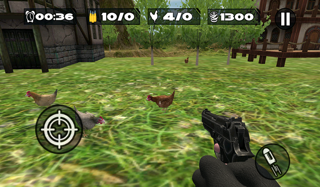 Chicken Shoot Game - App on Amazon Appstore