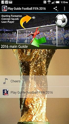 Play Guide Football FIFA 2016