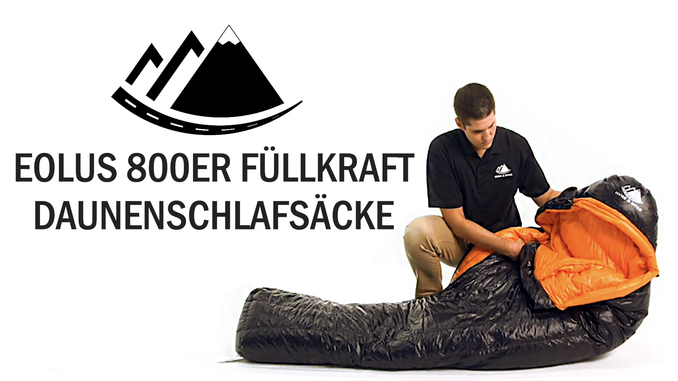 Hyke & Byke Quandary -10 Grad Daunenschlafsack fr Wanderungen und Camping   Schlafsack Winter  Schlafsack Leicht  Schlafsack Kleines Packma mit  Komprimierungsbeutel und in 5 Farboptionen : Amazon.de: Sport & Freizeit