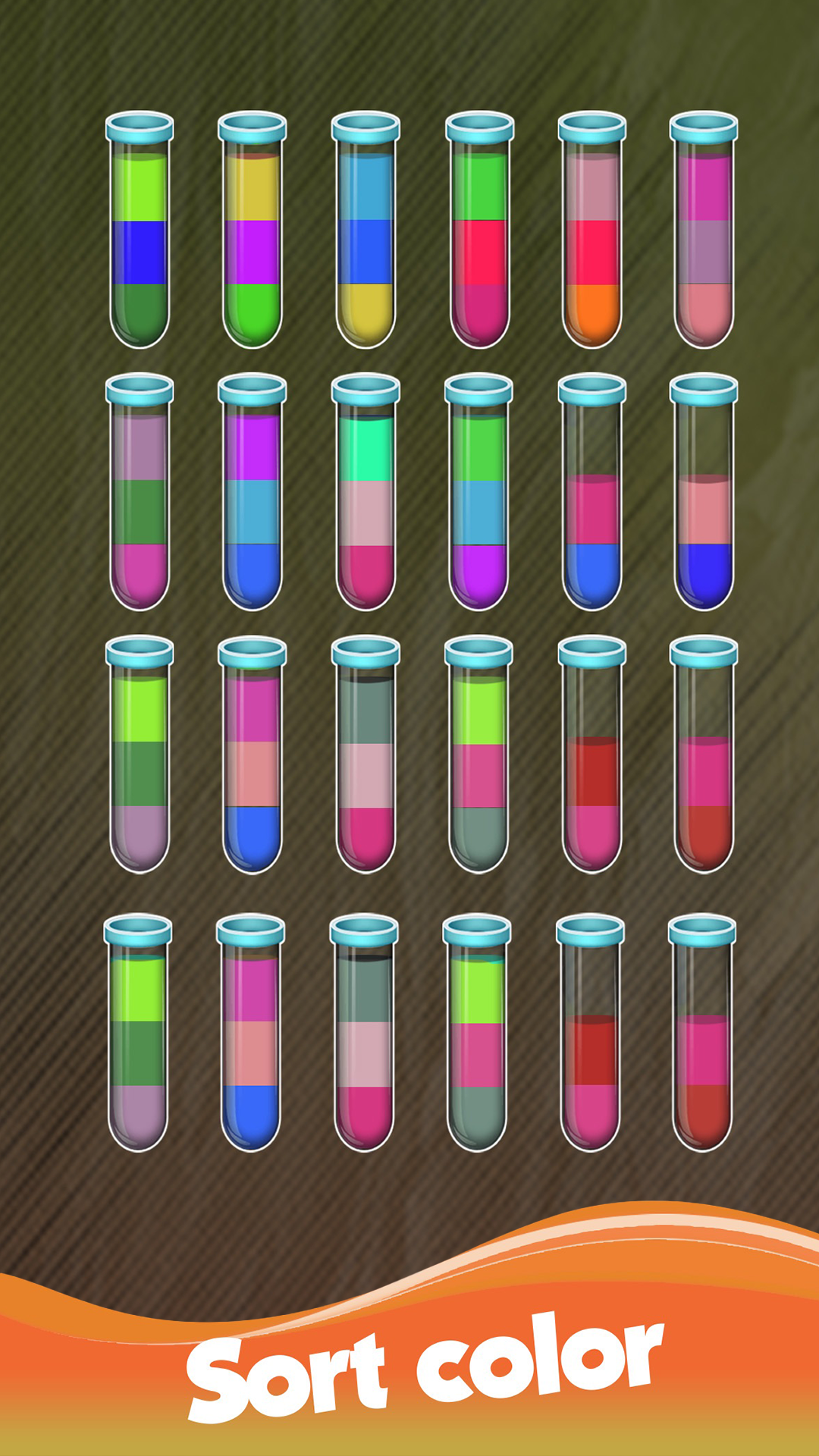 Water Sorting Game - Color Water Sort Puzzle - App on Amazon Appstore