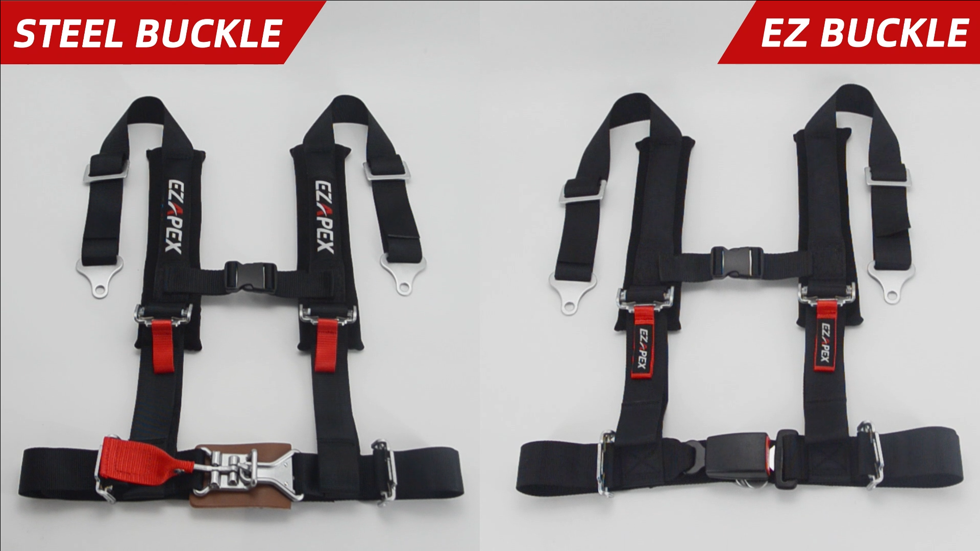 Amazon.com: EZAPEX 4 Point Harness 2 Inch Straps Upgraded Heavy