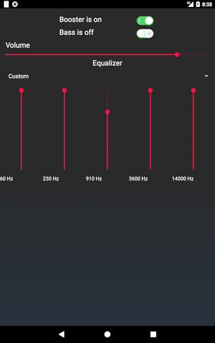 Bass Booster with Equalizer