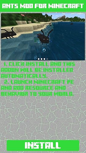 Ants Mod for Minecraft PE