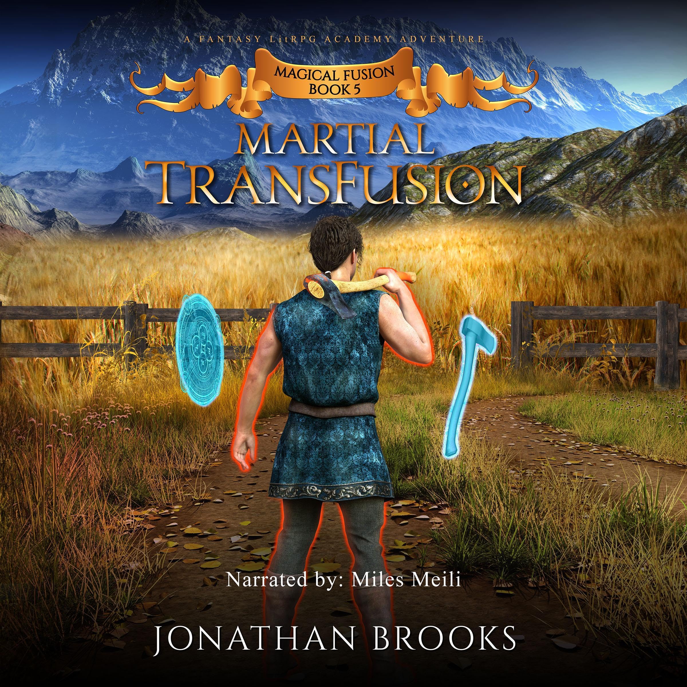 Cover art for Martial TransFusion