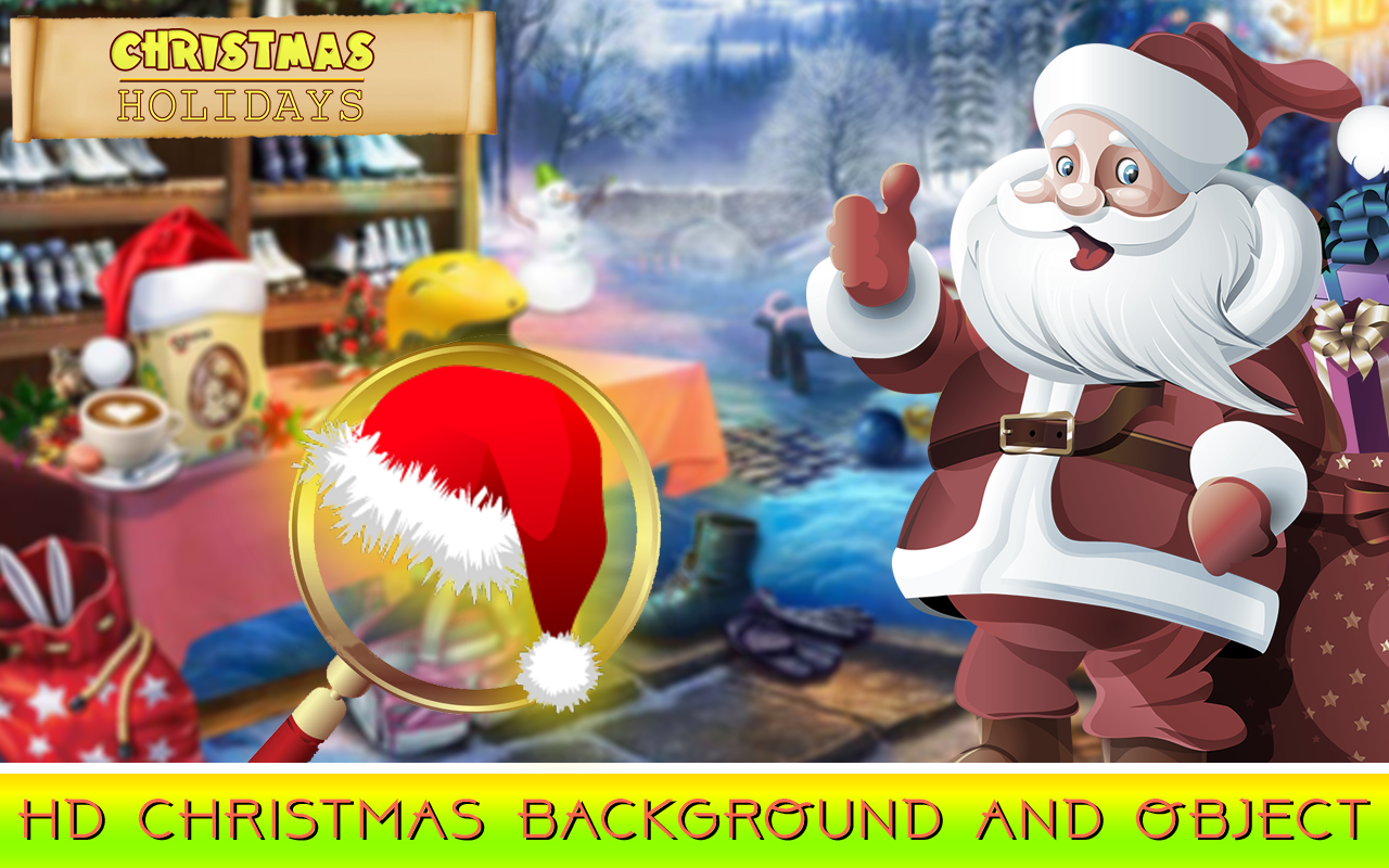 Christmas Holidays : Hidden Object Game 100 Levels - App on Amazon Appstore