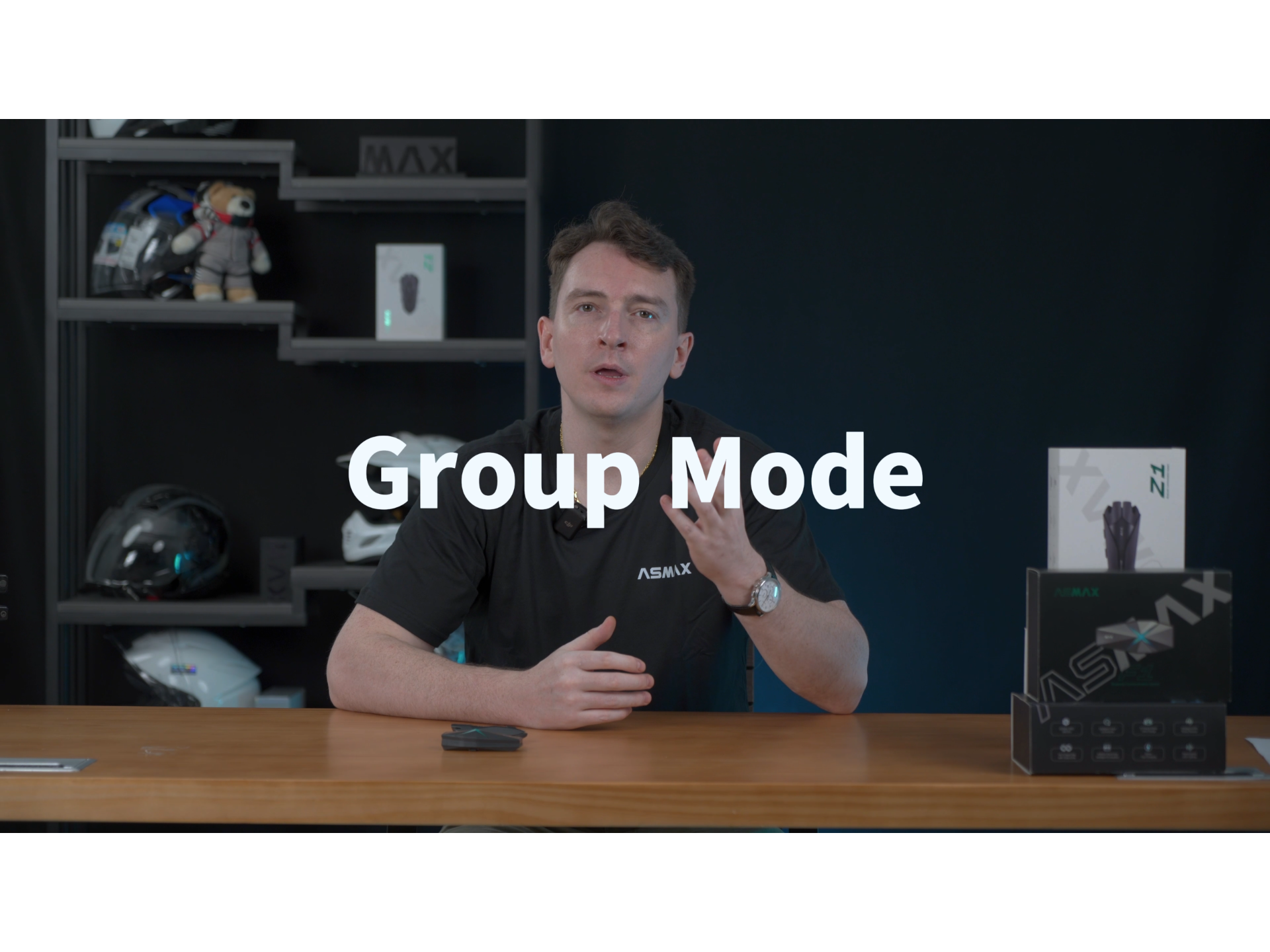 Amazon.com: ASMAX F1 Motorcycle Bluetooth Headset With Smart Voice