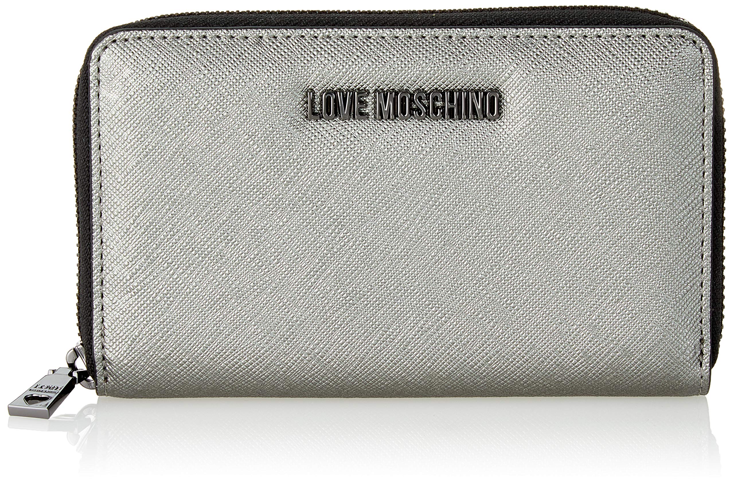 love moschino wallet red