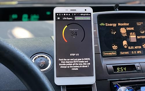 Dr. Prius HV battery diagnostic app - Bluetooth OBD2