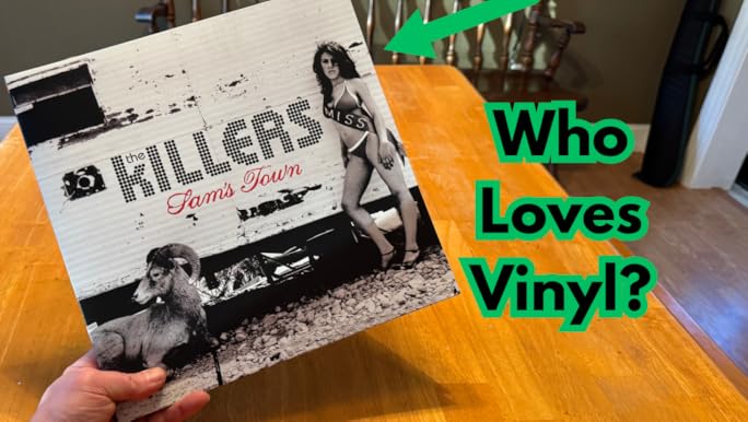 欧LP Killers Sams Town B002676901  Records, UMe 未開封 /00260 The Killers – Sam's Town – CD (Album), 2006 [r4702612] | Discogs