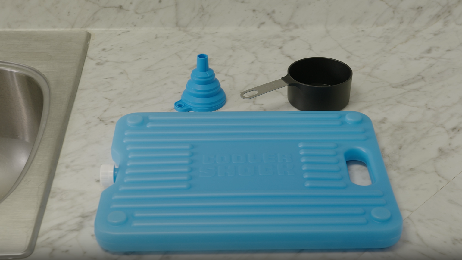 Amazon.com : Cooler Shock Ice Packs for Cooler - 2 Reusable, Long