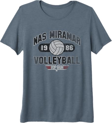 Miniatura 4 de Top Gun Nas Miramar - Camiseta de voleibol premium, Negro, S