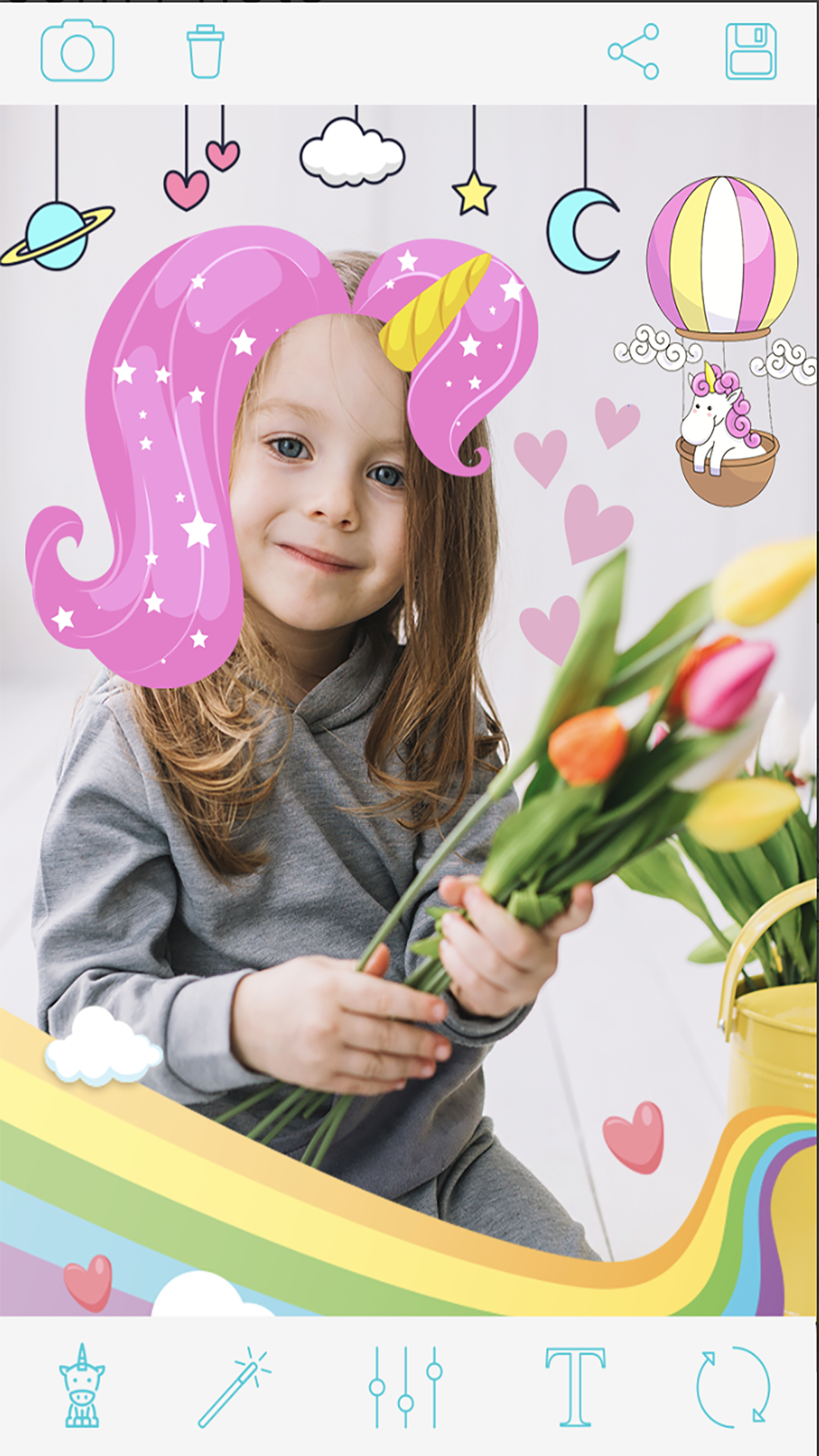 Edit Face Stickers Photo App on Amazon Appstore