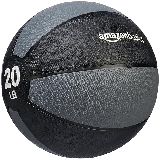 MockWares Basics Medicine Ball, 20-Pound
