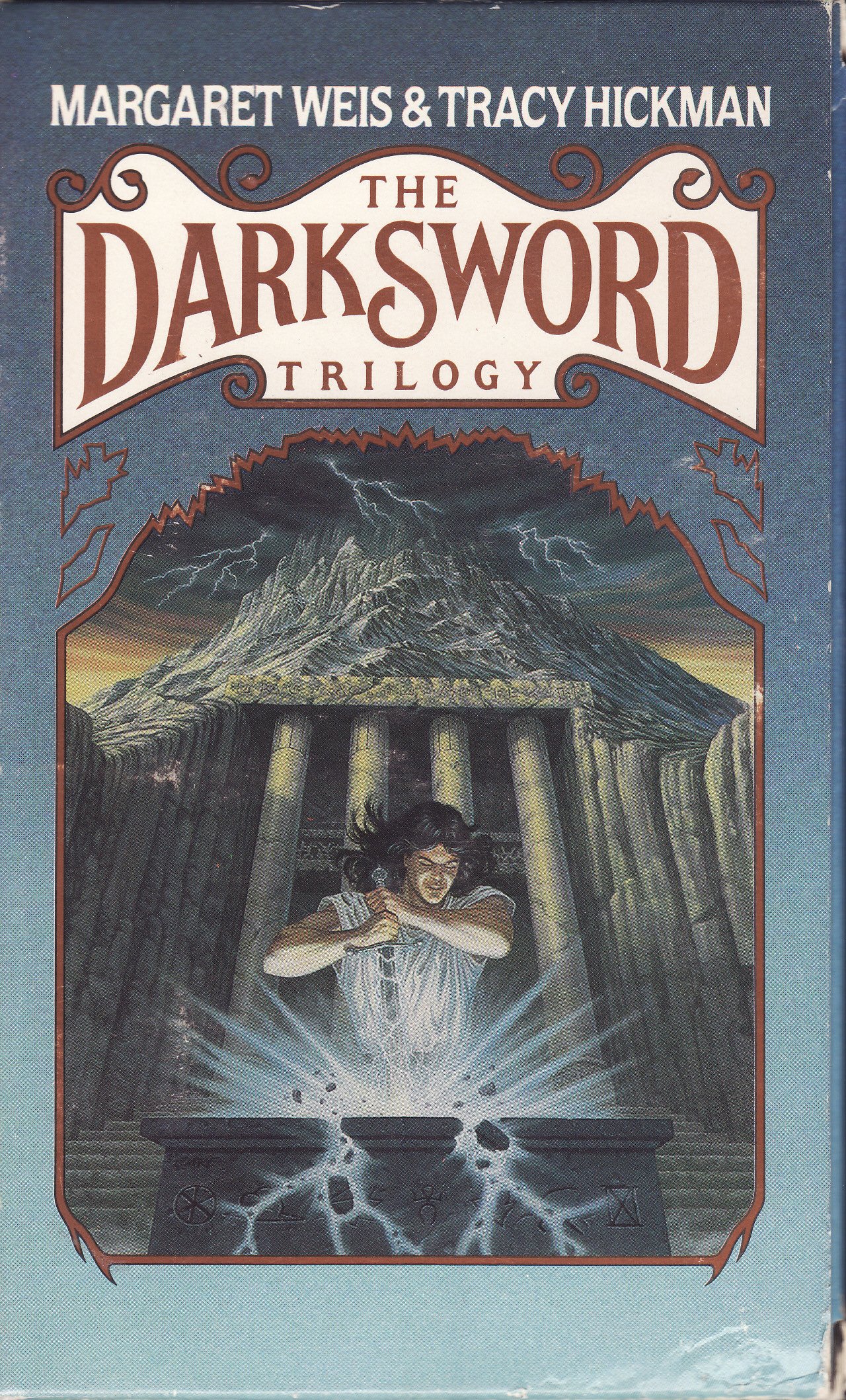 Book cover for The Darksword Trilogy