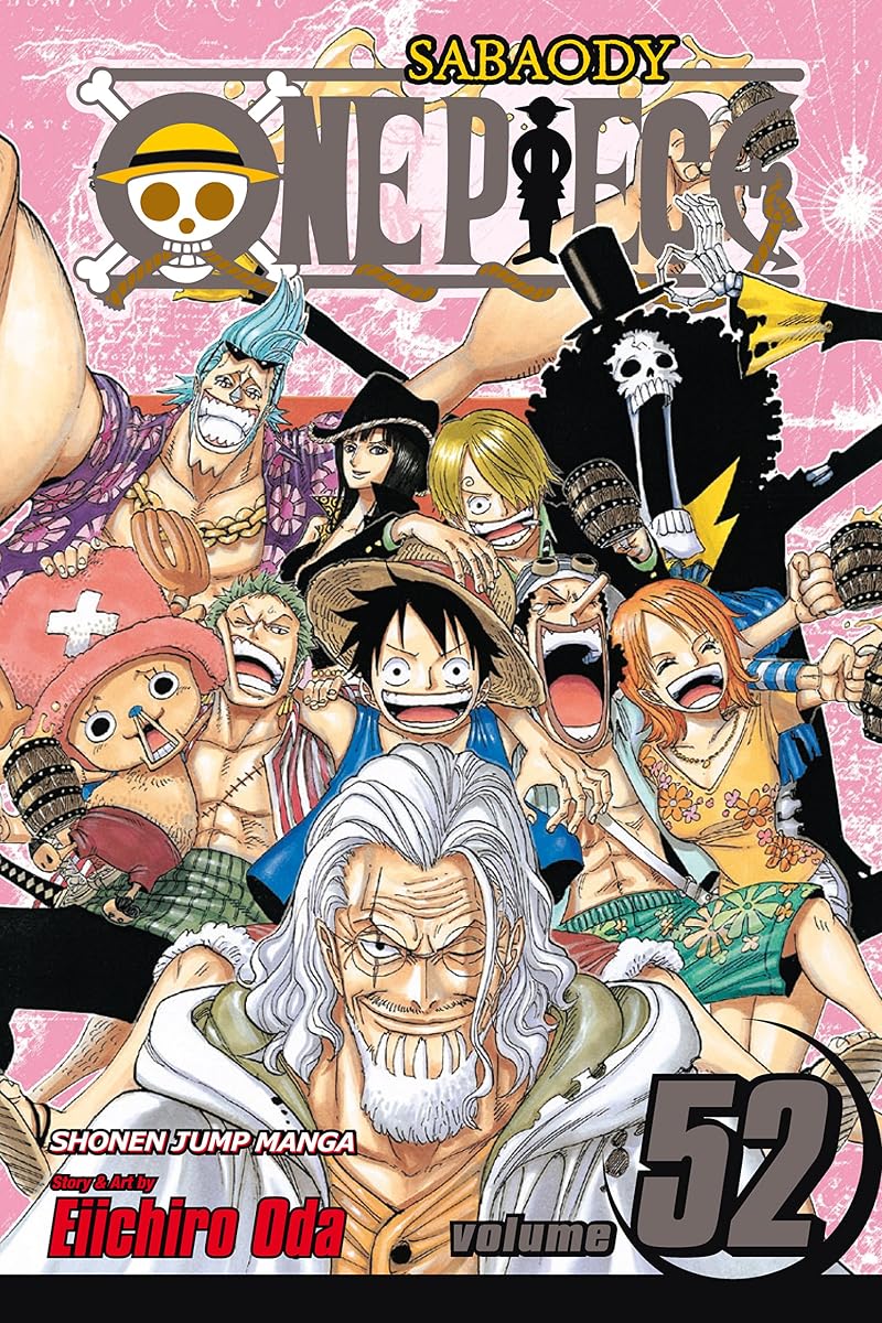 One Piece, Vol. 52: Roger and Rayleigh (One Piece Graphic Novel)