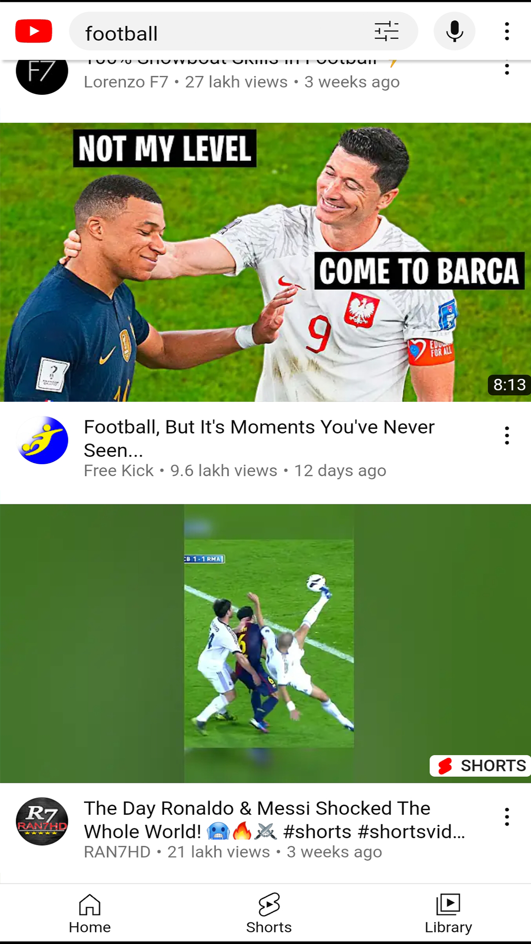 Football Live Tv for YouTube App on Amazon Appstore